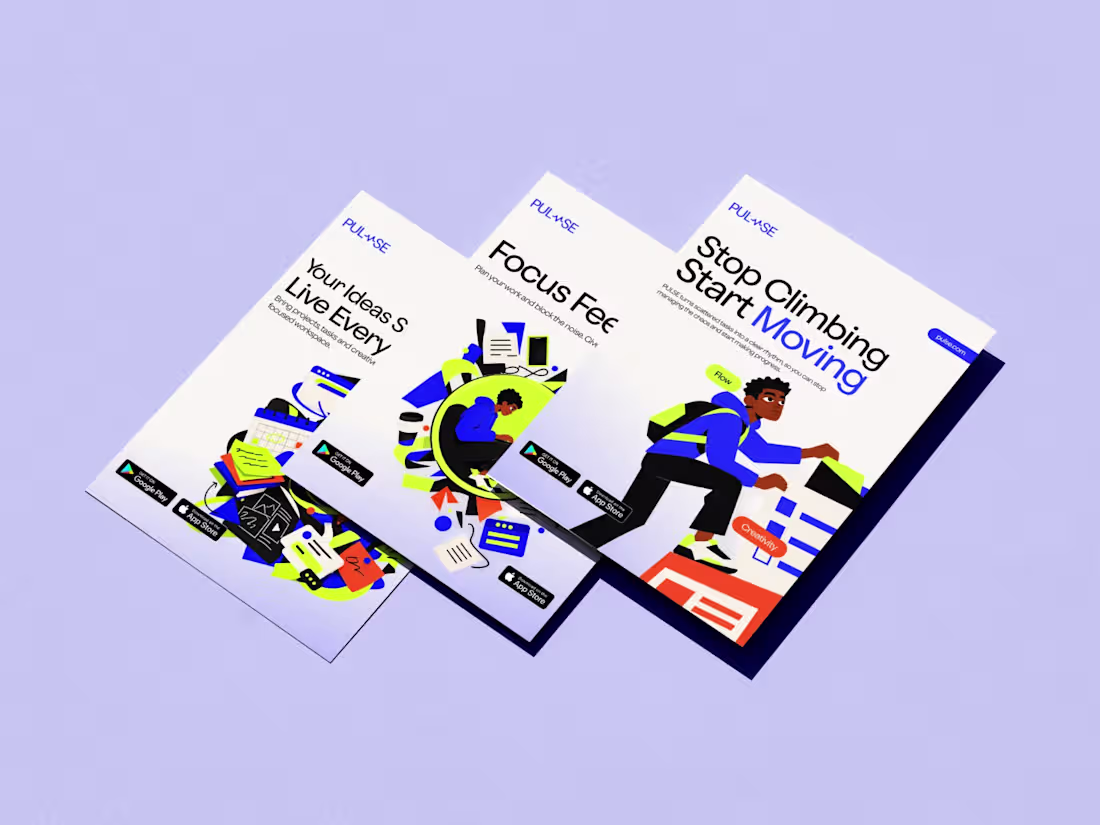 Cover image for Pulse — Brand Identity &
