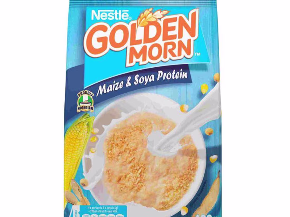 Cover image for Product Description for Nestle Golden Morn