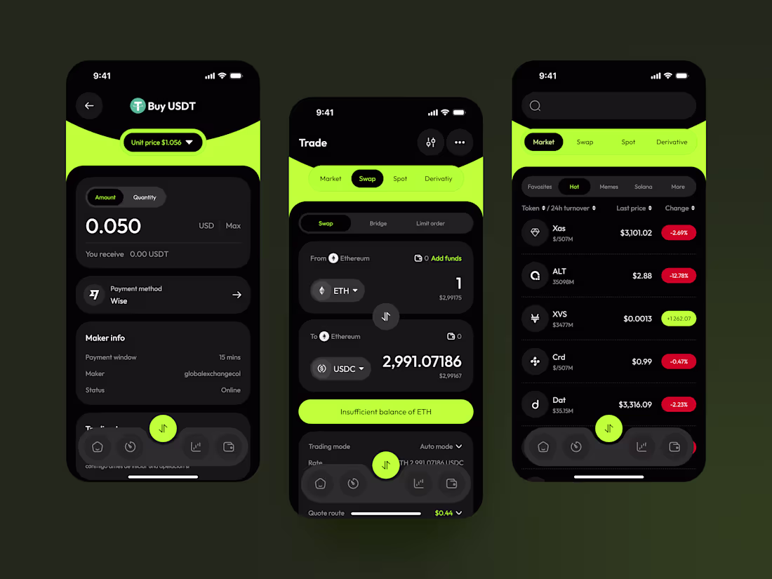 Cover image for Here is my new exploration for Finance Mobile App. Feel free...