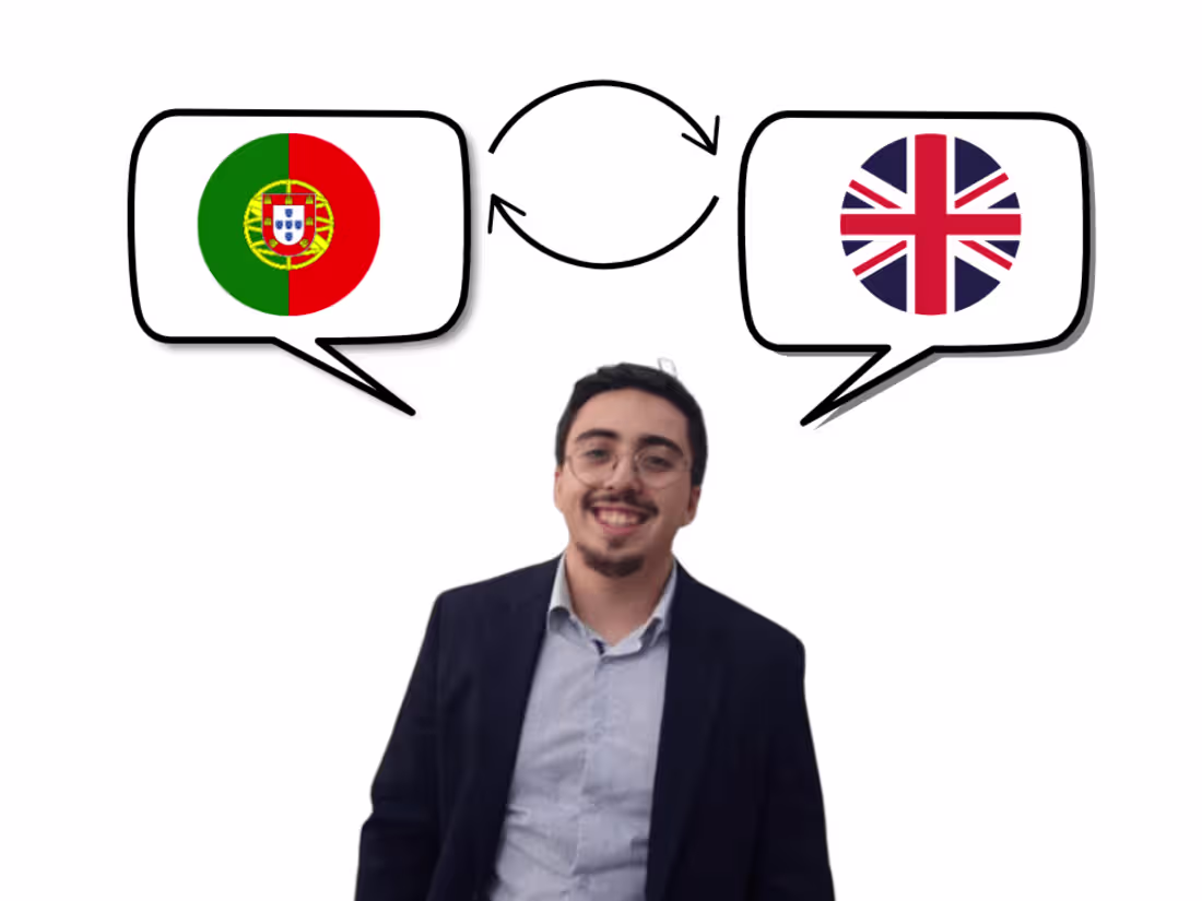 Cover image for Your Website Translated From a REAL Portuguese person to English