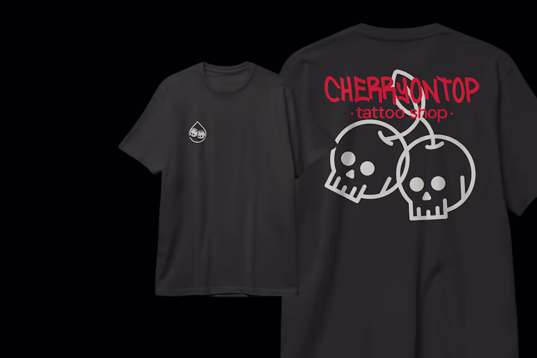 Cover image for CHERRY ON TOP / Brand Identity, Logo, Branding