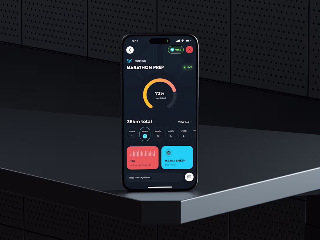 Cover image for Health Blocks App