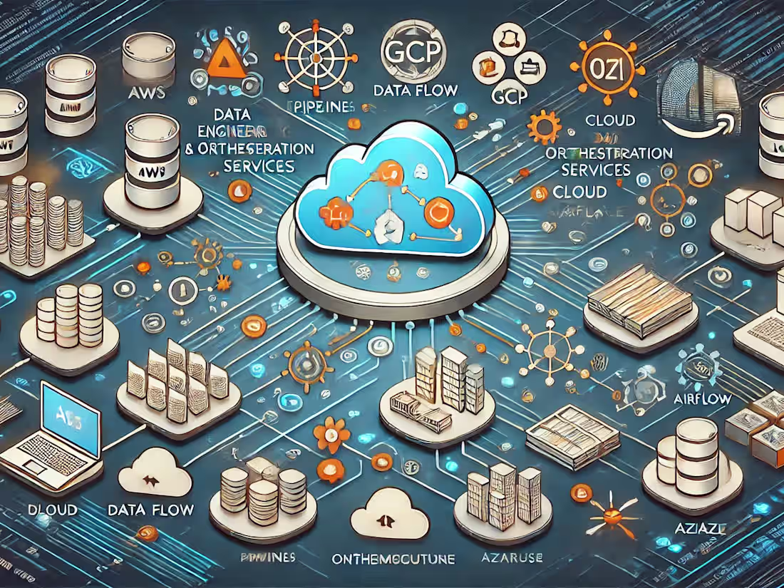 Cover image for Data Pipeline Development & Orchestration