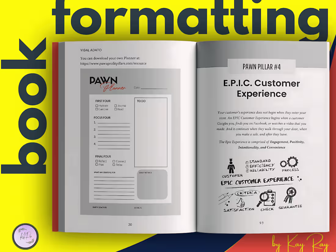 Cover image for Amazon Book Formatting, Book Layout Design - Kdp Publishing