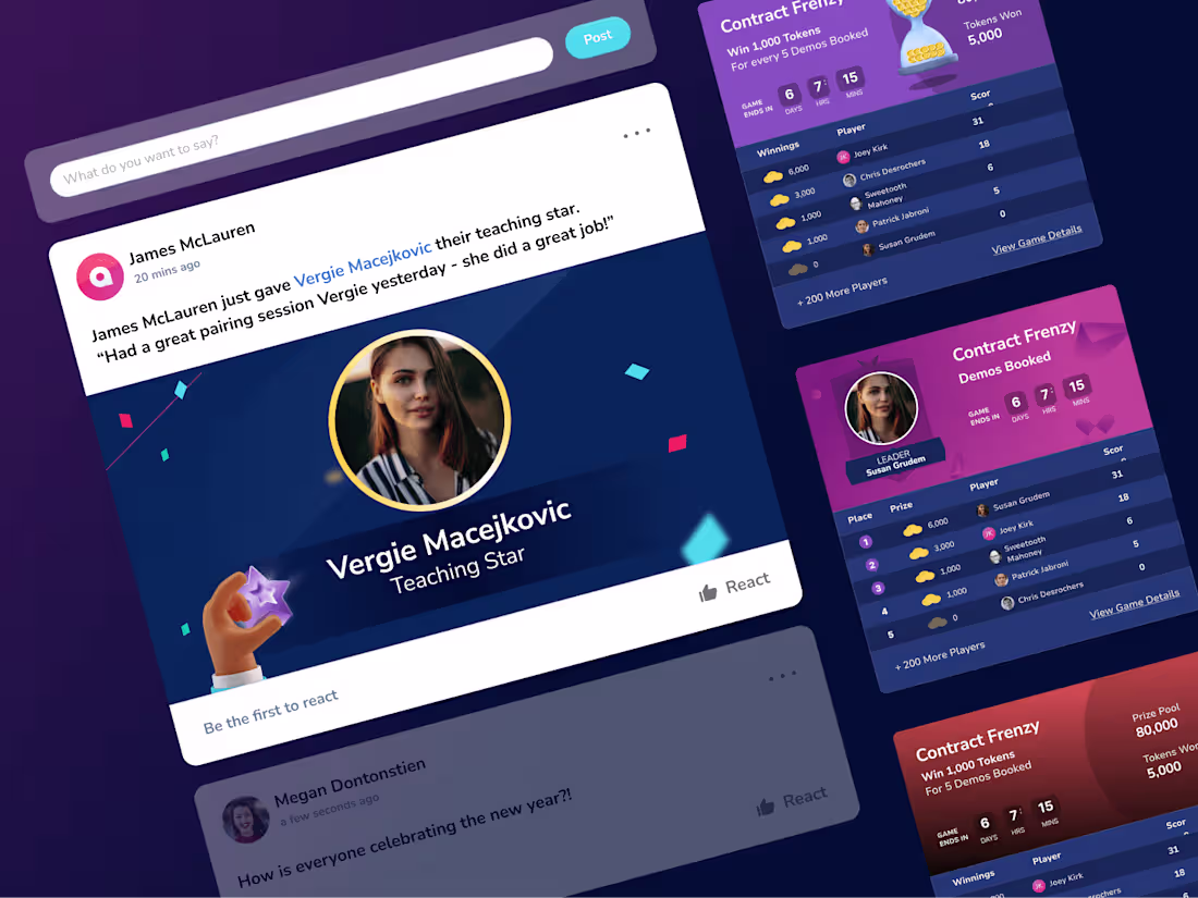 Cover image for Arcade.co | UI Design, Illustration, and Marketing Material