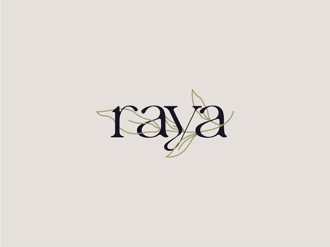 Cover image for RAYA — Interior Design Concept Identity