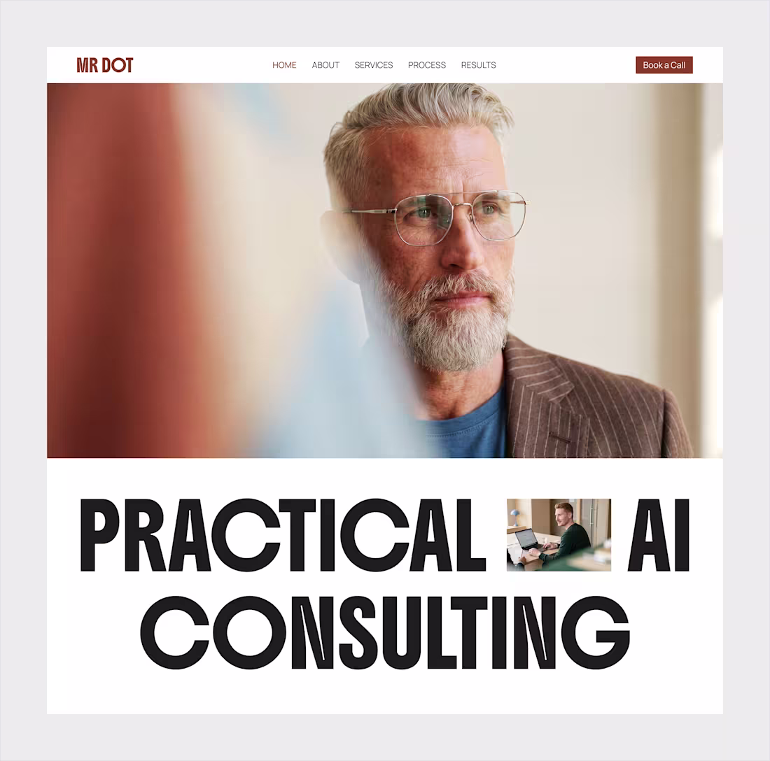 Cover image for Consulting Service - Personal Website
