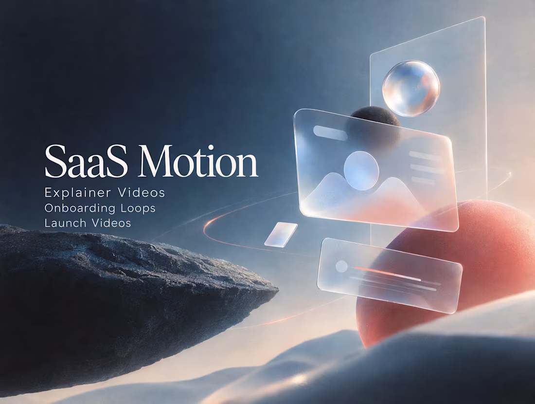 Cover image for SaaS Motion Design