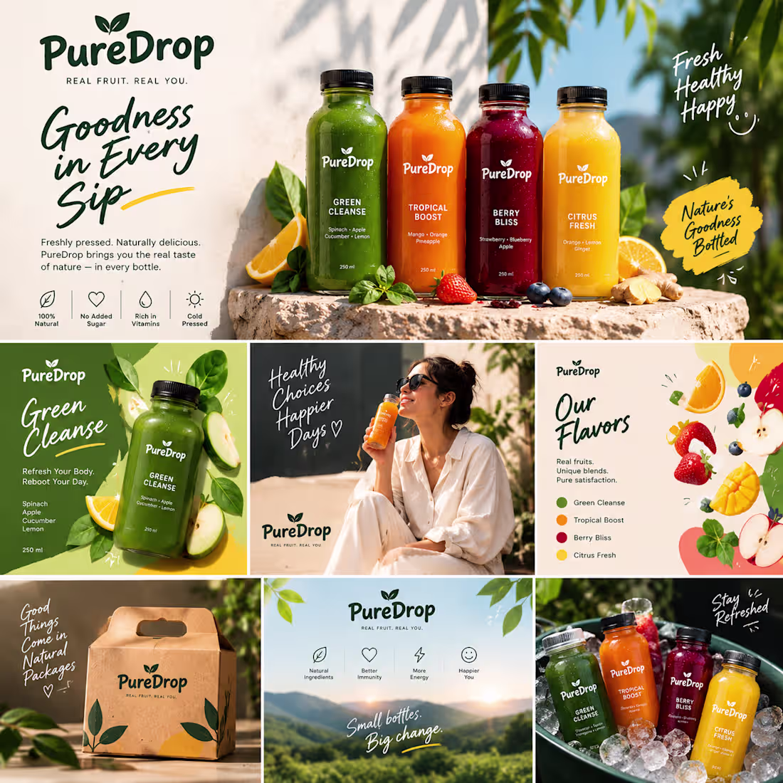 Cover image for Pure Drop — Premium Water