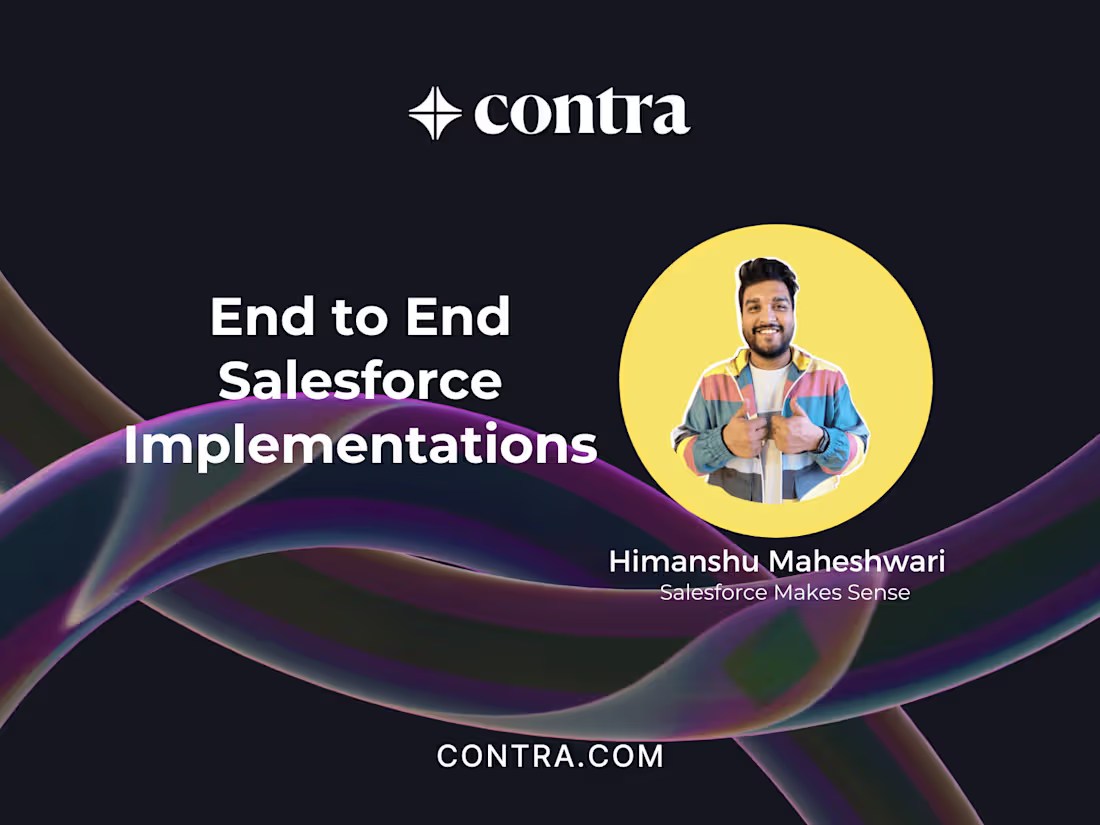 Cover image for Salesforce Development