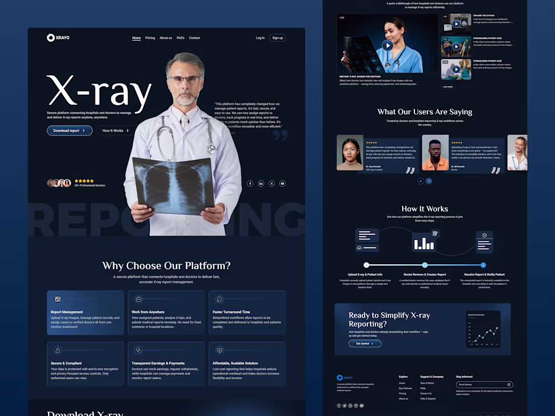 Cover image for Transform Your Hospital with Real-Time X-ray Reporting System