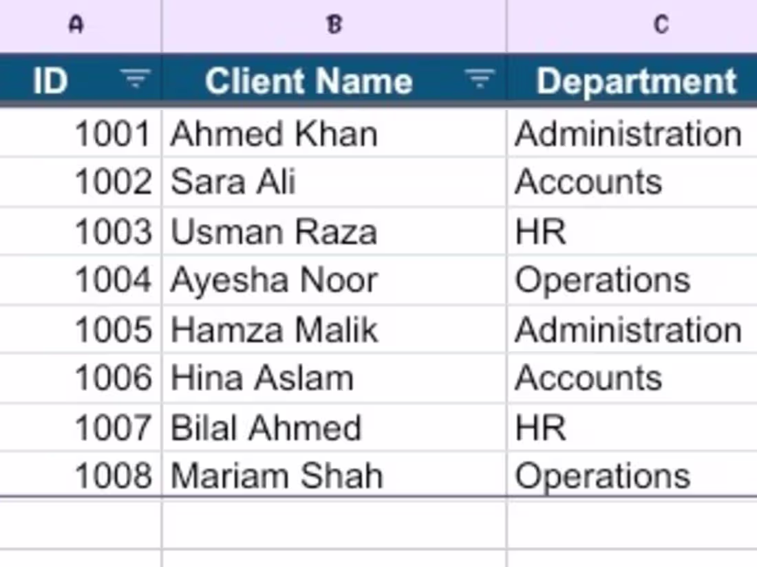 Cover image for Excel Data Entry & Spreadsheet