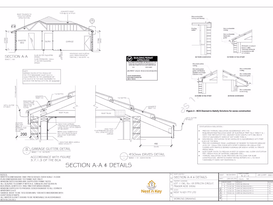 Cover image for Construction Drawings and Permit 