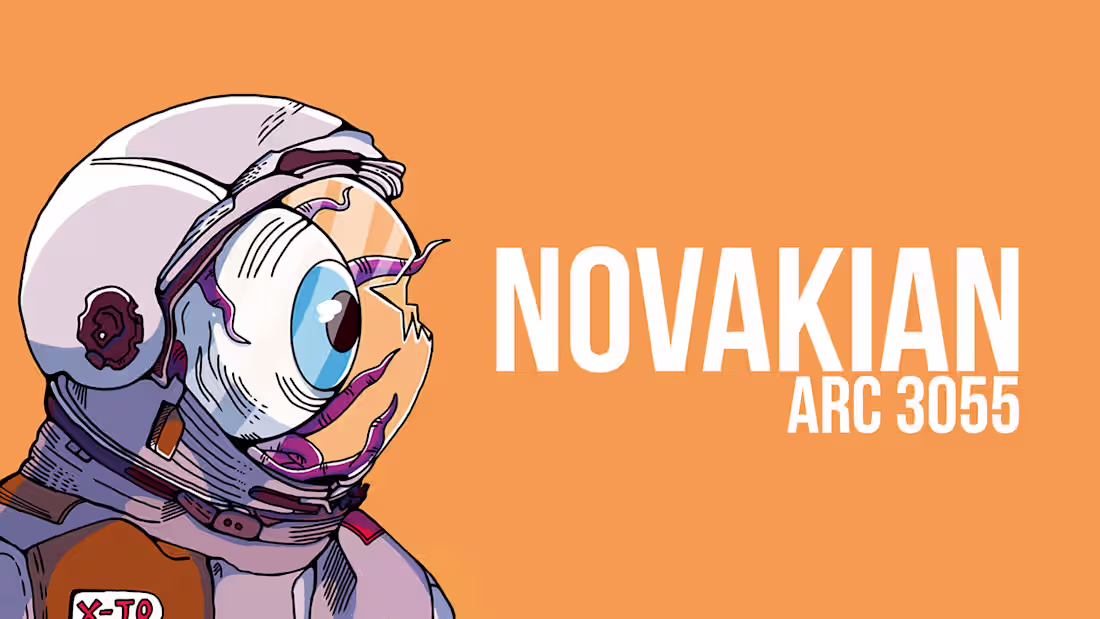Cover image for NOVAKIAN- ARC 3055 on Behance