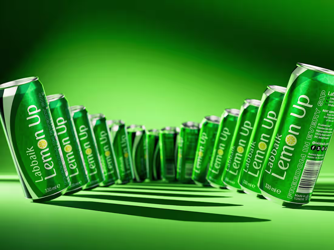 Cover image for For Labbaik Cola, a premium