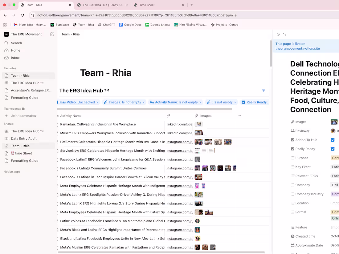 Cover image for DATA ENTRY @ERGs.io - Employee Resource Group Ideas & Vendors