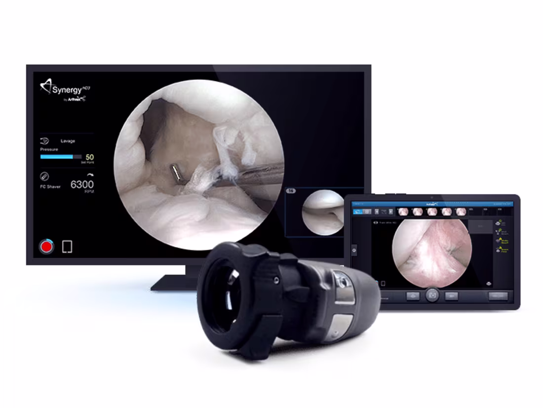 Cover image for Multi-specialty surgical visualization system  in orthopedics