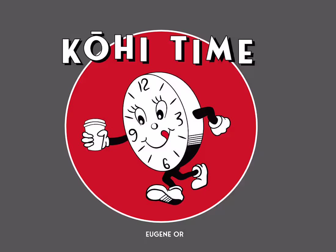 Cover image for Kohi Time Coffee Logo