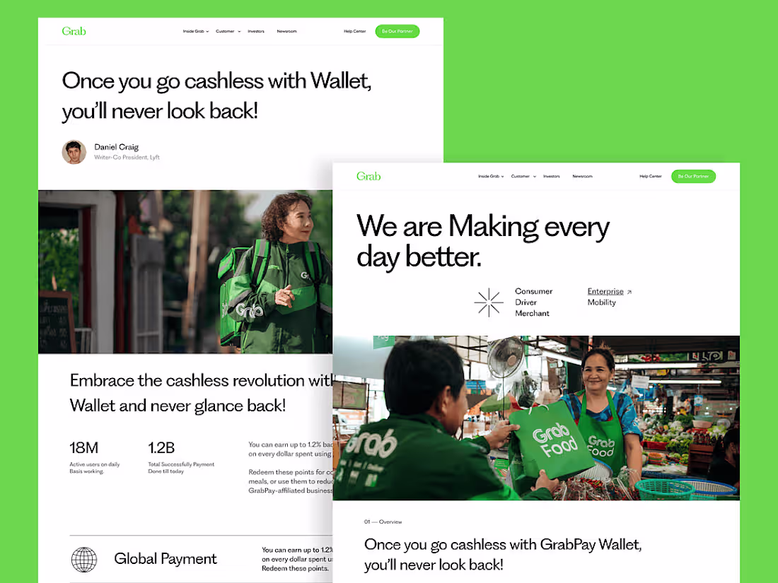 Cover image for Create a Stunning Landing Page Design