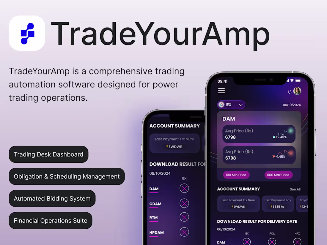 Cover image for TradeYourAmp is a comprehensive trading