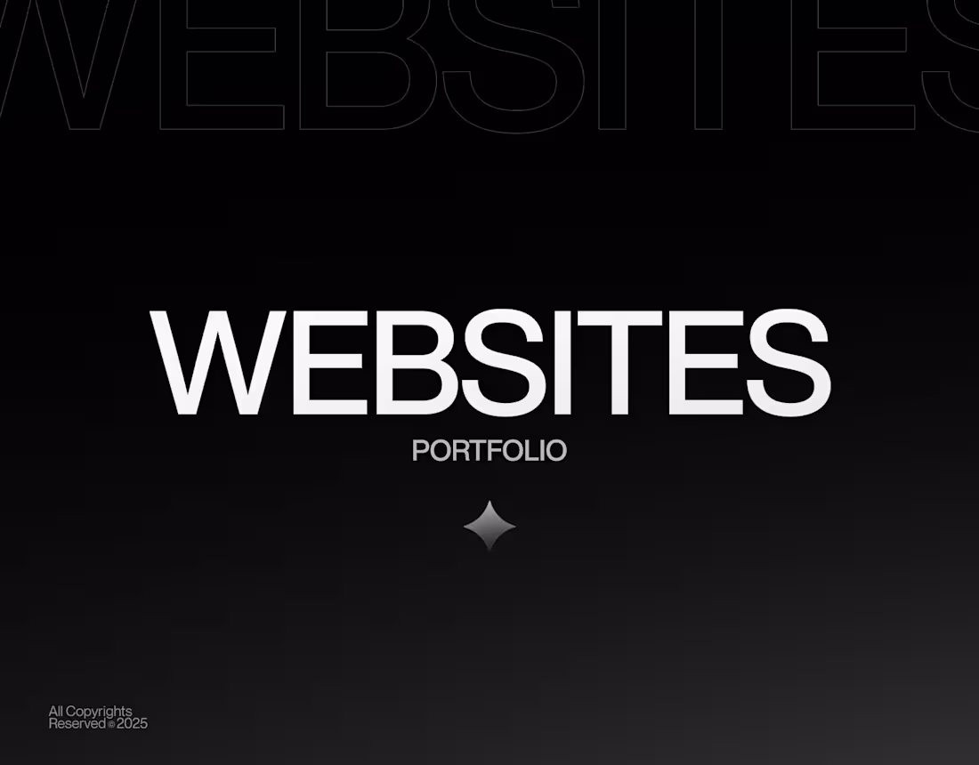Cover image for Website Designs