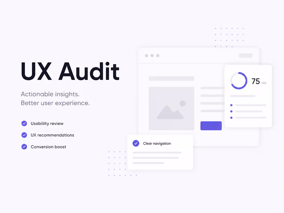 Cover image for UX Audit
