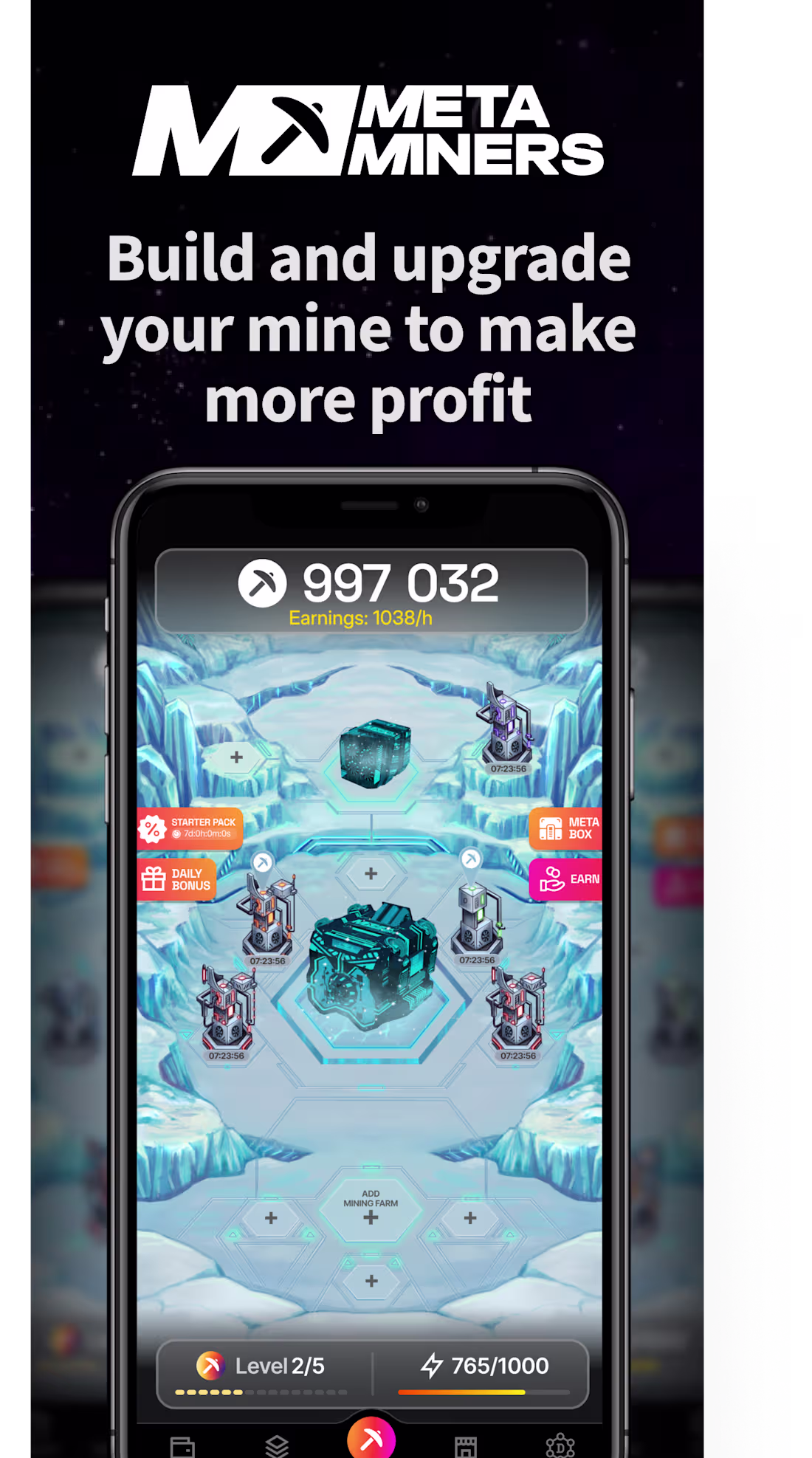 Cover image for MetaMiners — Telegram Mini App