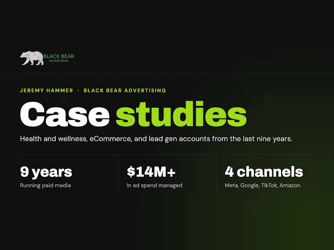 Cover image for Paid Media Management: Meta, Google, and TikTok Ads