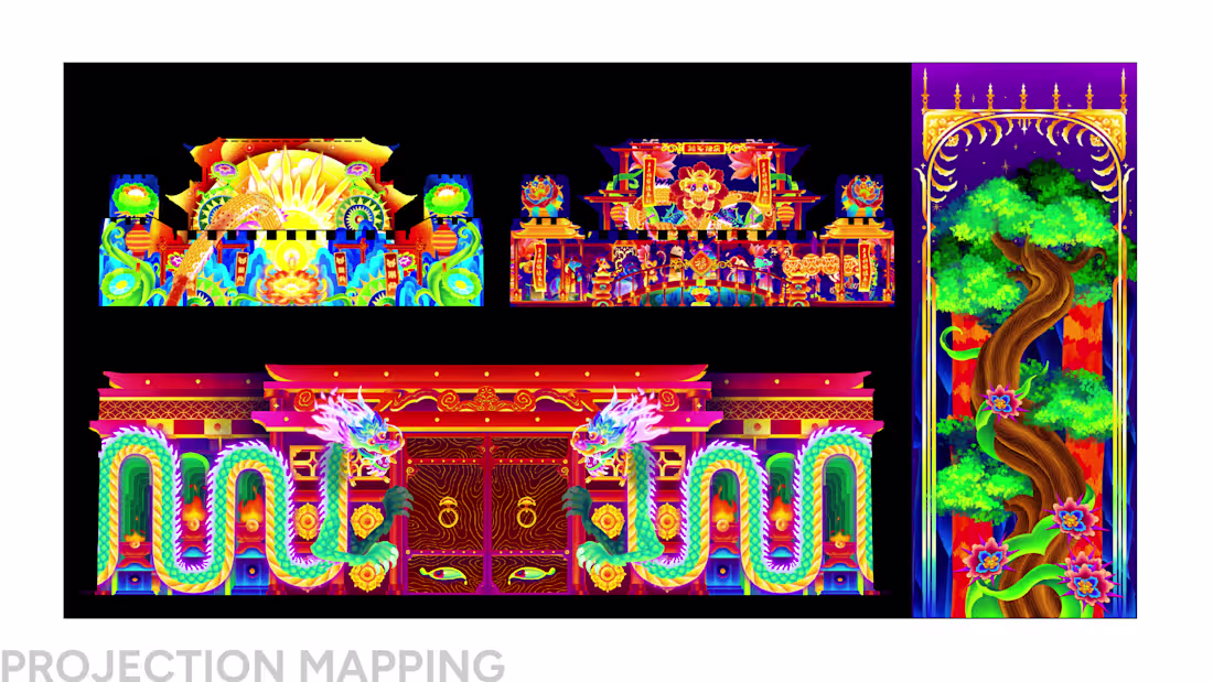 Cover image for Projection Mapping Illustration, most of