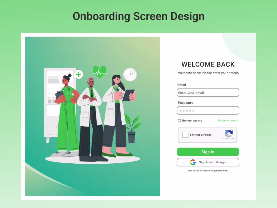 Cover image for Onboarding Screen