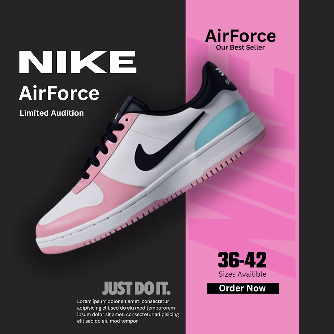 Cover image for This sneaker poster was created
