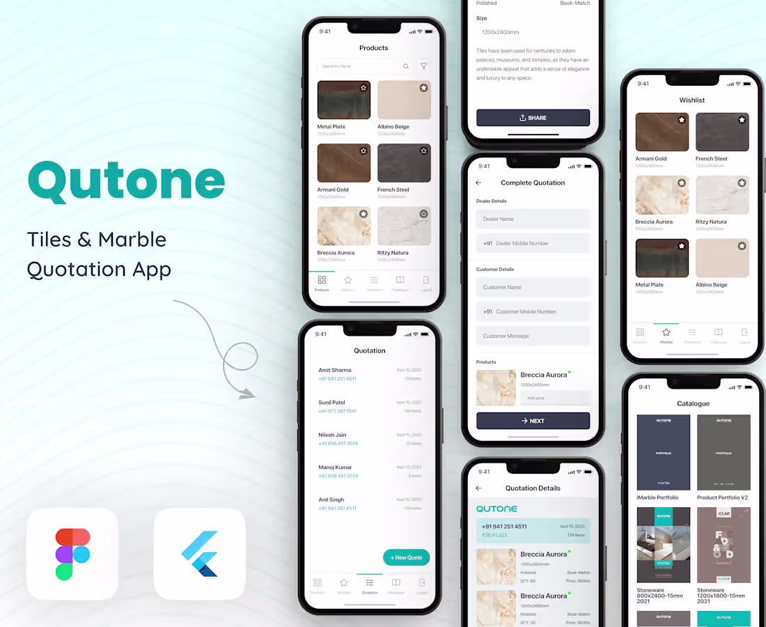 Cover image for Qutone Ceramic - India's Largest
