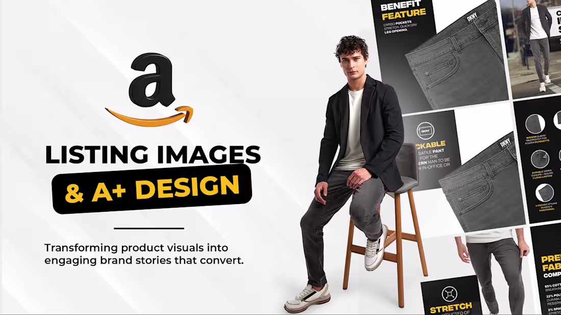 Cover image for NYC Fashion Brand | Amazon Listing Images & A+