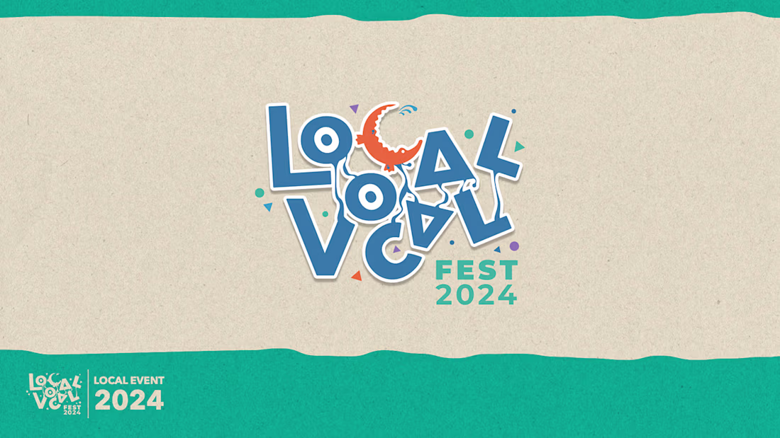 Cover image for Local Vocal Fest 2024 for Local Vocal :: Behance