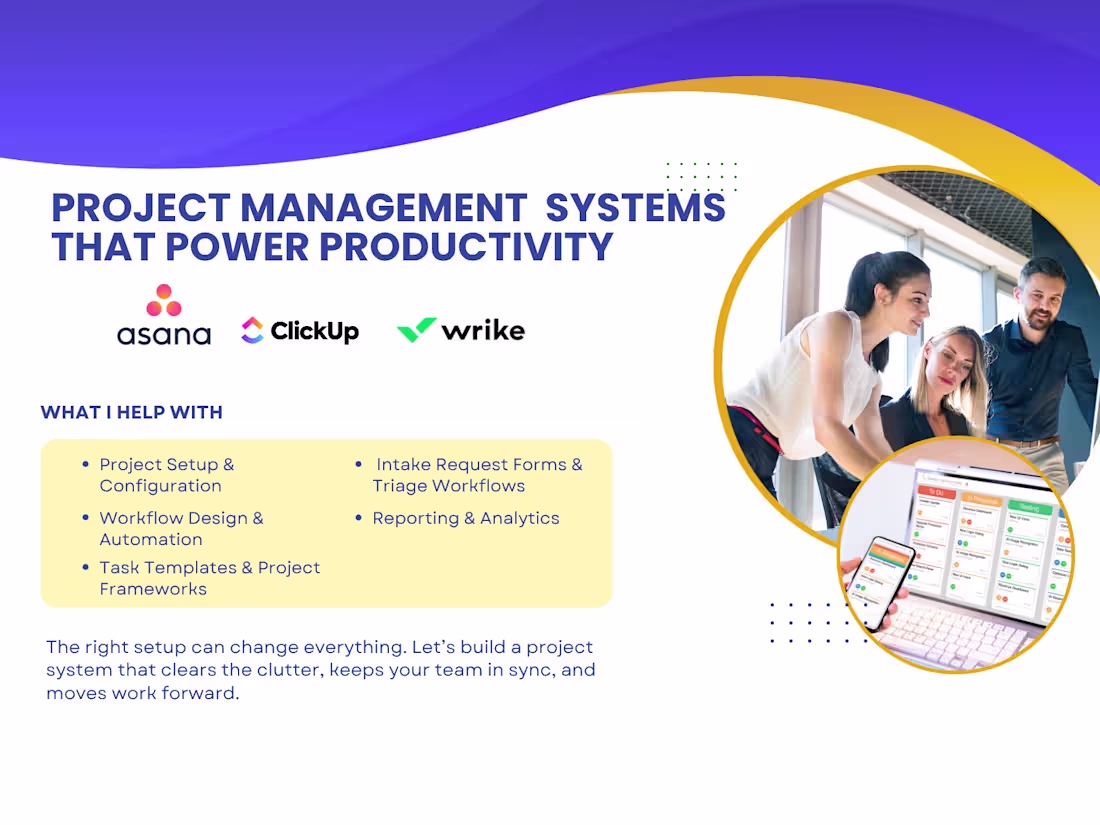 Cover image for Operations Systems Setup & Workflow Automation