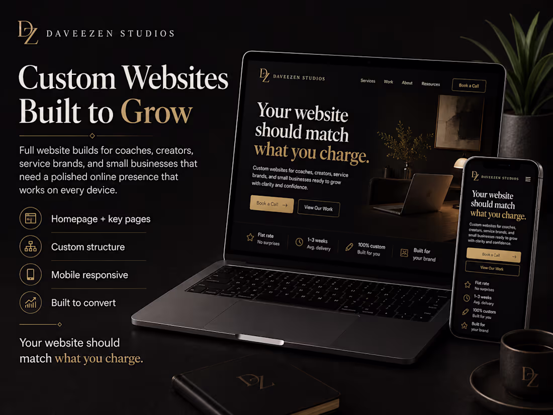Cover image for Business Website / Infrastructure Site