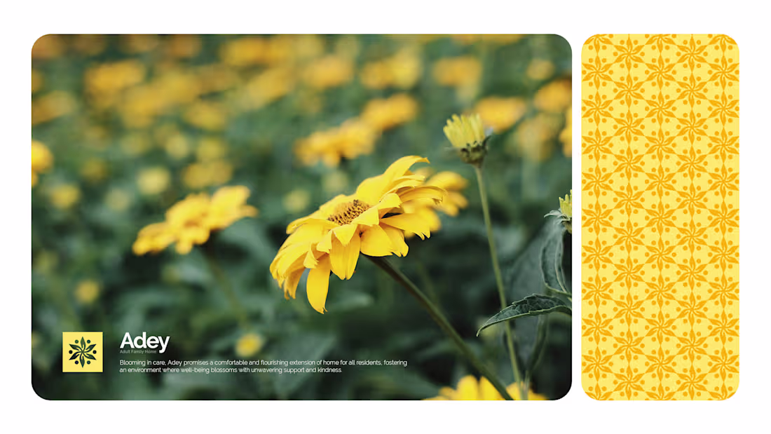 Cover image for The Adey Adult Family Home brand strategy is to position its...