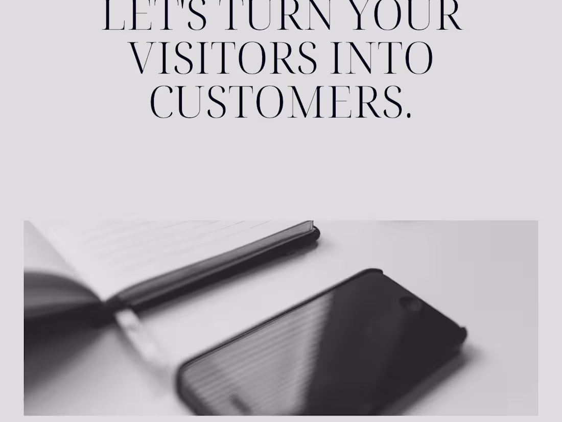 Cover image for Crafting the landing page that converts