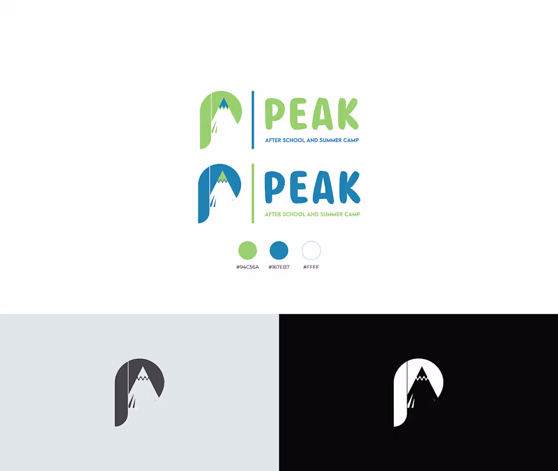 Cover image for Peak Institute Logo | Behance