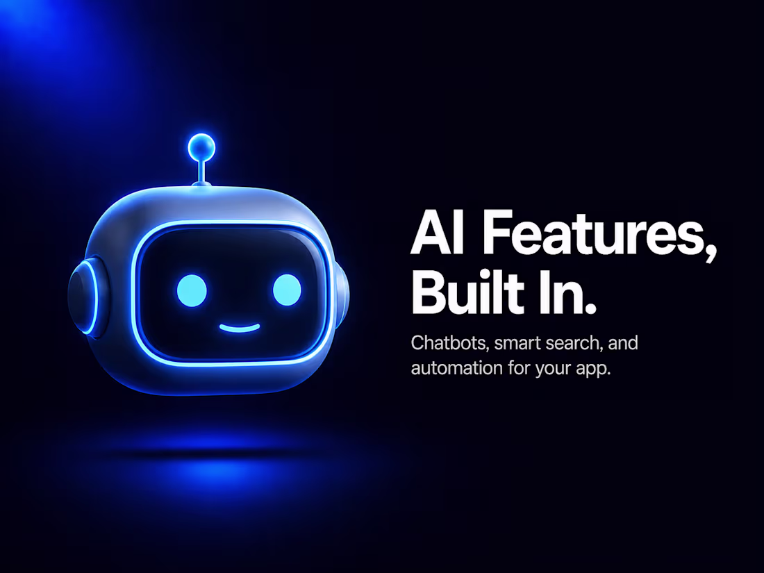 Cover image for AI Features Integration for Web & Mobile Apps