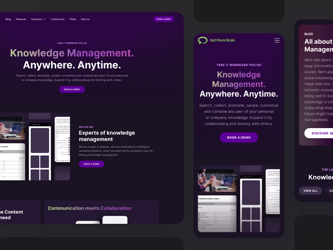Cover image for EdTech Marketing Website Design (https://sayadesign.co.uk/pr...