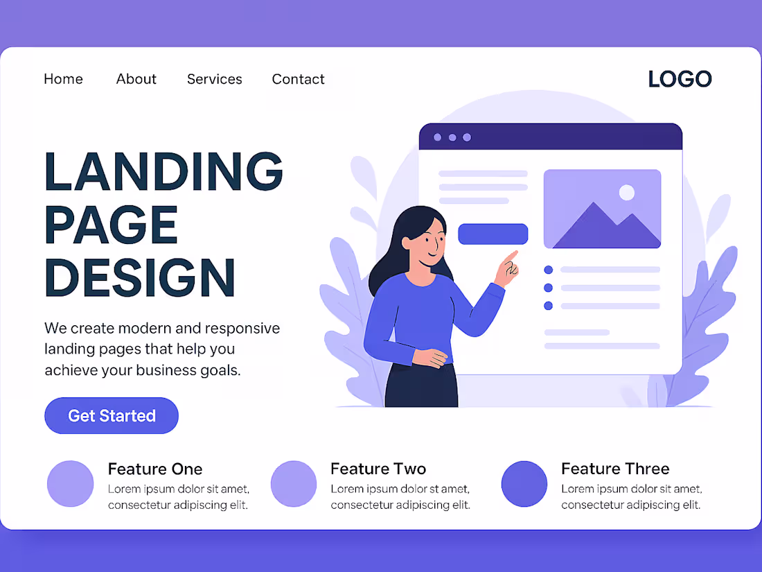Cover image for High-Converting Landing Page Design with React 