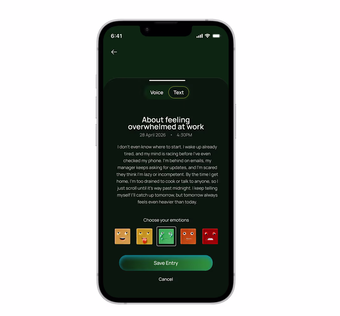 Cover image for Hale — Mindfulness & Emotional Journaling App