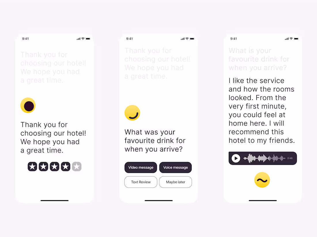 Cover image for Askyoyo – AI-Powered Mobile App for Personalized Hotel Stays