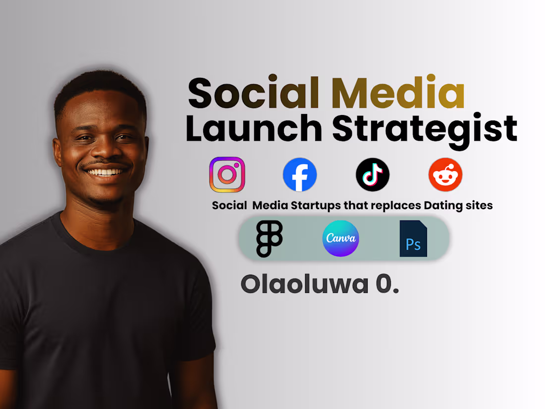 Cover image for Social Media Launch Strategy