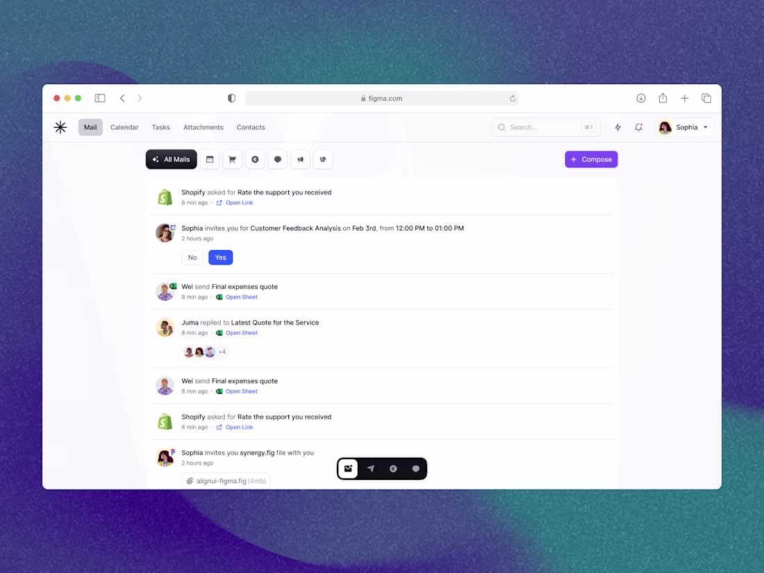 Cover image for ClearMail: The AI-Powered Smart Email Experience