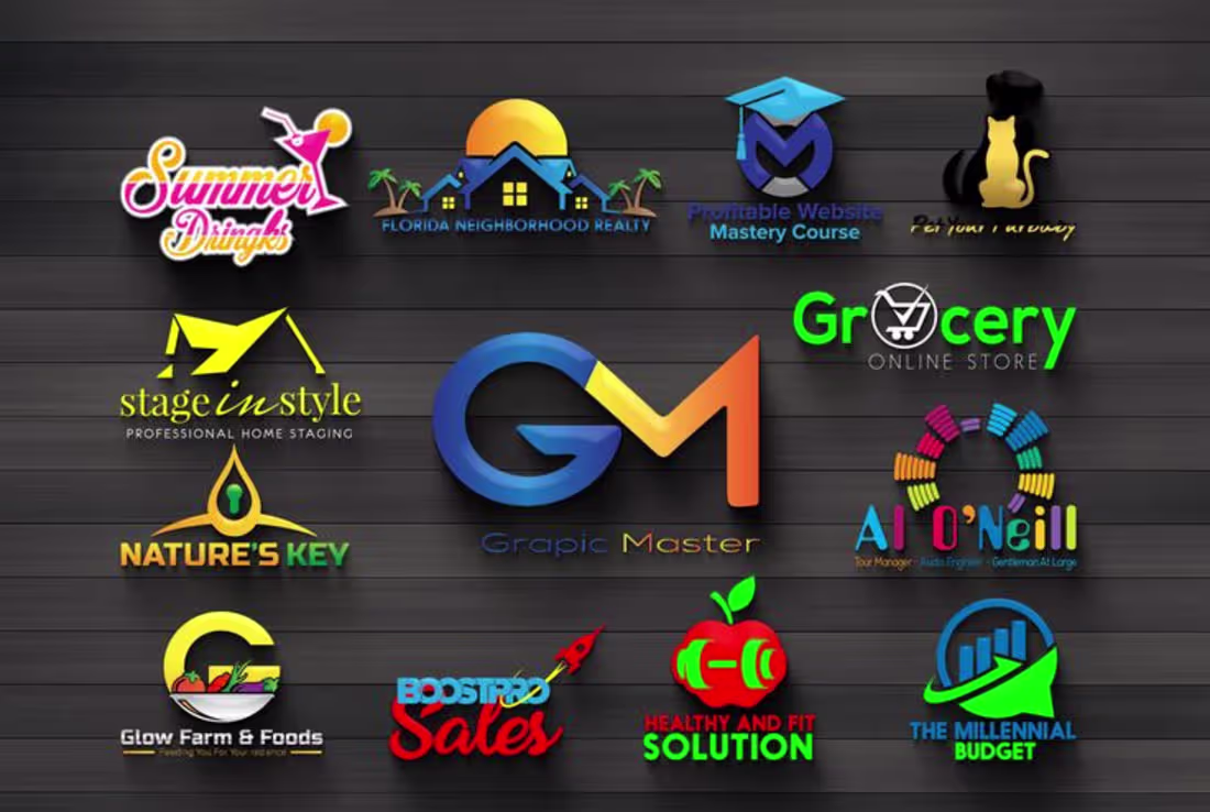 Cover image for Modern Logo Design and Brand Identity for Businesses