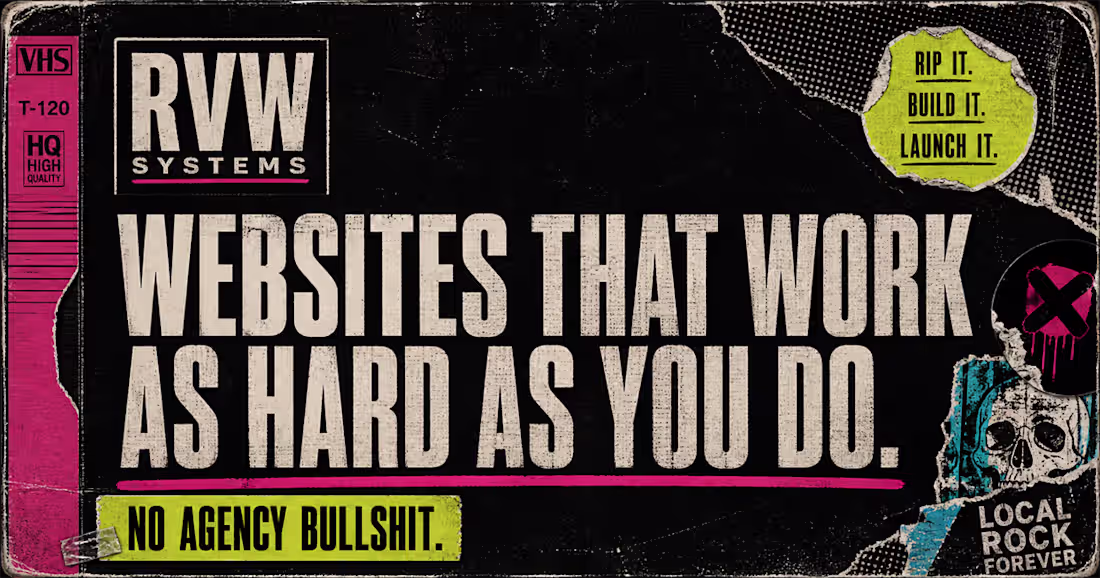 Cover image for The Whole Damn Thing — Website + Follow-Up