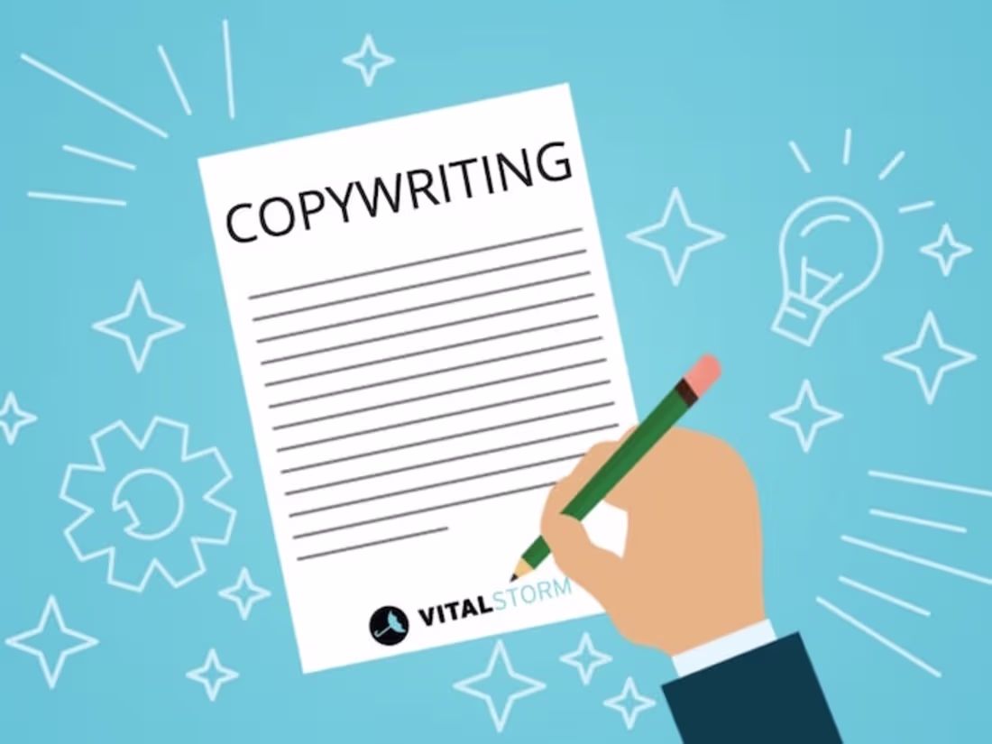 Cover image for Offering Captivating and Compelling Copywriting