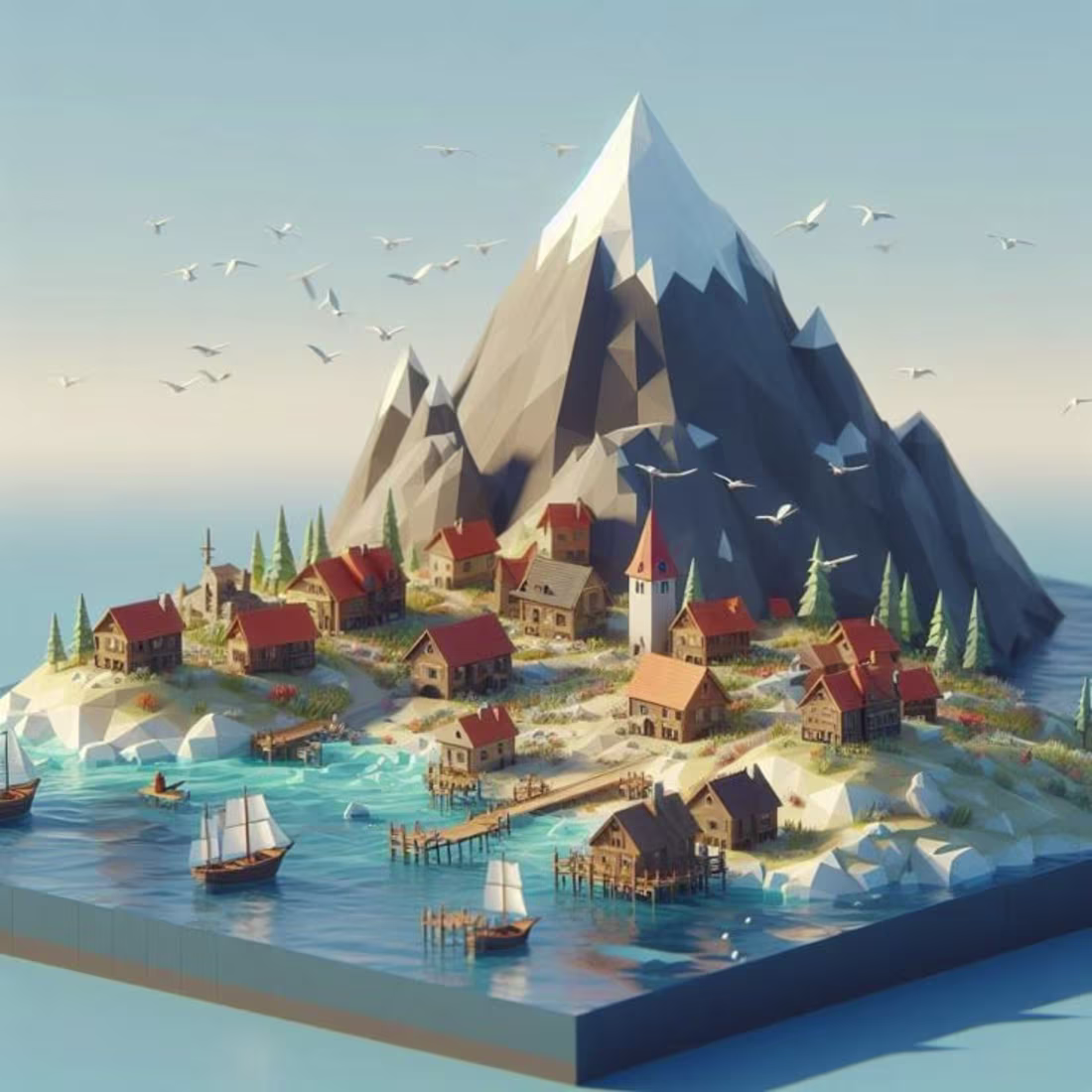 Cover image for Low poly